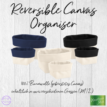 Reversible Canvas Organiser